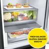 Lodówka LG GBV7270DEV No Frost 203cm Czarny mat NatureFresh LinearCooling Kolor / wykończenie boków Grafitowy