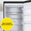Lodówka LG GBV7270DEV No Frost 203cm Czarny mat NatureFresh LinearCooling Kompresor inwerterowy Tak