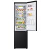 Lodówka LG GBV7270DEV No Frost 203cm Czarny mat NatureFresh LinearCooling Szklane wykończenie drzwi Nie