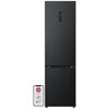 Lodówka LG GBV7270DEV No Frost 203cm Czarny mat NatureFresh LinearCooling