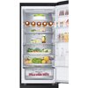 Lodówka LG GBV7270DEV No Frost 203cm Czarny mat NatureFresh LinearCooling Funkcje dodatkowe Składana półka