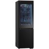 Lodówka LG GBG5160CEV No Frost 185cm Srebrna DoorCooling+ LinearCooling Smart Diagnosis Kolor / wykończenie frontu Ciemny grafit