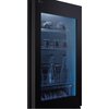 Lodówka LG GBG5160CEV No Frost 185cm Srebrna DoorCooling+ LinearCooling Smart Diagnosis Wyświetlacz Brak