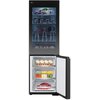 Lodówka LG GBG5160CEV No Frost 185cm Srebrna DoorCooling+ LinearCooling Smart Diagnosis Kolor producenta Ciemny grafit