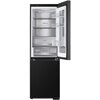 Lodówka LG GBG5160CEV No Frost 185cm Srebrna DoorCooling+ LinearCooling Smart Diagnosis Kolor / wykończenie boków Ciemny grafit