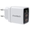 Ładowarka sieciowa CHOETECH PD6051 35W Biały