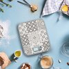 Waga TEFAL BC50D6V0 Mozaika Funkcje Wskaźnik przekroczenia obciążenia