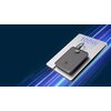 Powerbank CANYON PB-2008 20000mAh 100W Ciemnoszary Typ ładowania Quick Charge