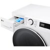 Pralko-suszarka LG MF2D85500W AI DD Funkcje dodatkowe Płukanie +