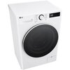 Pralko-suszarka LG MF2D85500W AI DD Funkcje Funkcje parowe, Silnik inwerterowy, Opóźnienie startu pracy, Wyświetlacz elektroniczny
