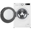 Pralka LG MF4W90506W AI DD kl.A 9kg 1400 obr AI Wash SteamSpa Bezpieczeństwo użytkowania Blokada bezpieczeństwa