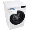 Pralka LG MF4W90506W AI DD kl.A 9kg 1400 obr AI Wash SteamSpa Kierunek otwierania drzwi W lewo