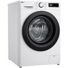 Pralka LG MF4W90506W AI DD kl.A 9kg 1400 obr AI Wash SteamSpa Funkcje Funkcje parowe, Silnik inwerterowy, Wyświetlacz elektroniczny