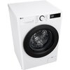 Pralka LG MF4W90506W AI DD kl.A 9kg 1400 obr AI Wash SteamSpa Możliwość zabudowy pod blatem Tak