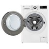 Pralka LG MF4W1072YW TurboWash™360 AI DD Steam Allergy Care 10kg 1400rpm Rodzaj pralki Pralka wolnostojąca