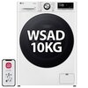 Pralka LG MF4W1072YW TurboWash™360 AI DD Steam Allergy Care 10kg 1400rpm