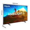 Telewizor PHILIPS 55PUS8009 55" LED 4K Titan Os Ambilight x3 Dolby Atmos HDMI 2.1 Dla graczy Tak