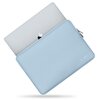 Etui na laptopa TECH-PROTECT Neoslim 13-14 cali Niebieski + Torba na akcesoria Funkcje dodatkowe Miękko wyściełane wnętrze