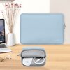 Etui na laptopa TECH-PROTECT Neoslim 13-14 cali Niebieski + Torba na akcesoria Rodzaj zamknięcia Zamek błyskawiczny