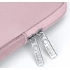 Etui na laptopa TECH-PROTECT Neoslim 13-14 cali Różowy + Torba na akcesoria Pasuje do laptopa [cal] 13 - 14