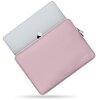 Etui na laptopa TECH-PROTECT Neoslim 13-14 cali Różowy + Torba na akcesoria Funkcje dodatkowe Miękko wyściełane wnętrze