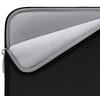 Etui na laptopa TECH-PROTECT Neoslim 13-14 cali Czarny + Torba na akcesoria Funkcje dodatkowe Chroni przed uderzeniami i wstrząsami