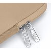 Etui na laptopa TECH-PROTECT Neoslim 13-14 cali Beżowy + Torba na akcesoria Pasuje do laptopa [cal] 13 - 14