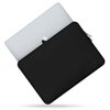 Etui na laptopa TECH-PROTECT Neoslim 15-16 cali Czarny + Torba na akcesoria Funkcje dodatkowe Miękko wyściełane wnętrze
