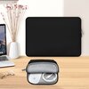 Etui na laptopa TECH-PROTECT Neoslim 15-16 cali Czarny + Torba na akcesoria Rodzaj zamknięcia Zamek błyskawiczny