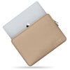 Etui na laptopa TECH-PROTECT Neoslim 15-16 cali Beżowy + Torba na akcesoria Funkcje dodatkowe Miękko wyściełane wnętrze
