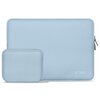 Etui na laptopa TECH-PROTECT Neoslim 15-16 cali Niebieski + Torba na akcesoria