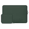 Etui na laptopa TECH-PROTECT Neoslim 15-16 cali Zielony + Torba na akcesoria