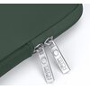 Etui na laptopa TECH-PROTECT Neoslim 15-16 cali Zielony + Torba na akcesoria Pasuje do laptopa [cal] 15 - 16