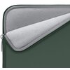 Etui na laptopa TECH-PROTECT Neoslim 15-16 cali Zielony + Torba na akcesoria Funkcje dodatkowe Chroni przed uderzeniami i wstrząsami