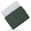 Etui na laptopa TECH-PROTECT Neoslim 15-16 cali Zielony + Torba na akcesoria Funkcje dodatkowe Miękko wyściełane wnętrze