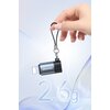Adapter USB-Typ C - Lightning AWEI A11 Szaro-czarny Typ USB Typ-C - Lightning