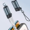 Adapter USB-Typ C - Lightning AWEI A11 Szaro-czarny Gniazdo (żeńskie) USB typ C