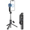 Uchwyt selfie AWEI Selfie Stick X51 Czarny Spust migawki Nie