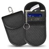 Etui z ochroną RFID na kluczyki TECH-PROTECT KLR100 Keyless RFID Signal Blocker Case Karbon