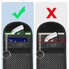 Etui z ochroną RFID na kluczyki TECH-PROTECT KLR100 Keyless RFID Signal Blocker Case Karbon Materiał Tworzywo sztuczne