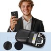 Etui z ochroną RFID na kluczyki TECH-PROTECT KLR100 Keyless RFID Signal Blocker Case Czarny Kolor Czarny