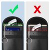 Etui z ochroną RFID na kluczyki TECH-PROTECT KLR100 Keyless RFID Signal Blocker Case Czarny Materiał Tworzywo sztuczne