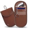 Etui z ochroną RFID na kluczyki TECH-PROTECT KLR100 Keyless RFID Signal Blocker Case Brązowy