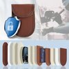 Etui z ochroną RFID na kluczyki TECH-PROTECT KLR100 Keyless RFID Signal Blocker Case Brązowy Wyrób medyczny Nie