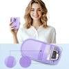Etui z ochroną RFID na kluczyki TECH-PROTECT KLR100 Keyless RFID Signal Blocker Case Fioletowy Kolor Fioletowy