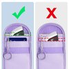 Etui z ochroną RFID na kluczyki TECH-PROTECT KLR100 Keyless RFID Signal Blocker Case Fioletowy Materiał Tworzywo sztuczne