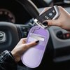Etui z ochroną RFID na kluczyki TECH-PROTECT KLR100 Keyless RFID Signal Blocker Case Fioletowy Rodzaj Etui z ochroną RFID na kluczyki