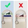 Etui z ochroną RFID na kluczyki TECH-PROTECT KLR100 Keyless RFID Signal Blocker Case Beżowy Materiał Tworzywo sztuczne