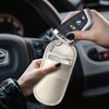 Etui z ochroną RFID na kluczyki TECH-PROTECT KLR100 Keyless RFID Signal Blocker Case Beżowy Rodzaj Etui z ochroną RFID na kluczyki