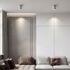 Oprawa sufitowa SUPERLED Valse Mini 8115 10W GU10 Biały Pomieszczenie Do biura